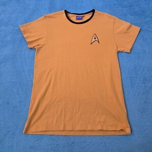 Yellow Star Trek T-Shirt